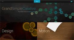 Desktop Screenshot of grandsimple.com