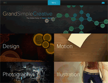 Tablet Screenshot of grandsimple.com
